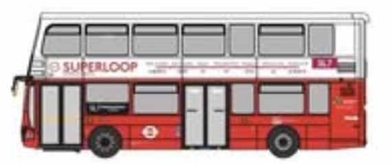 Go-Ahead London Volvo B9TL Wright Eclipse Gemini 2 Superloop